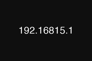 192.16815.1