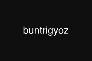 buntrigyoz