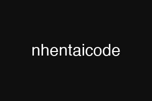 nhentaicode