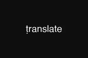 ṭranslate