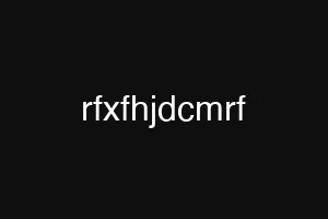rfxfhjdcmrf