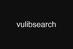 vulibsearch