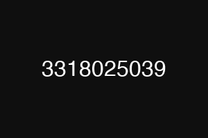 3318025039