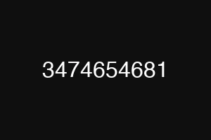 3474654681