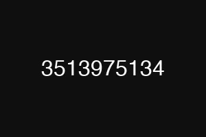 3513975134