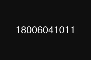 18006041011