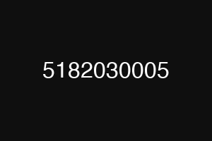 5182030005