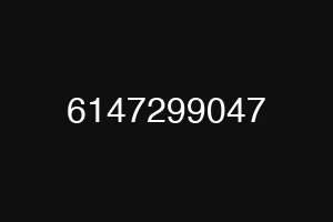 6147299047