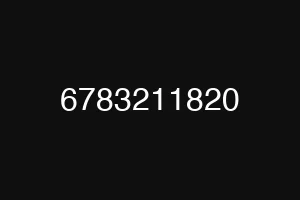 6783211820