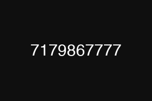 7179867777