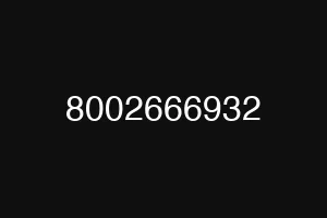 8002666932