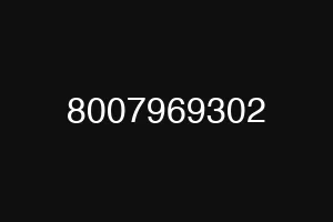 8007969302