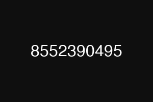 8552390495